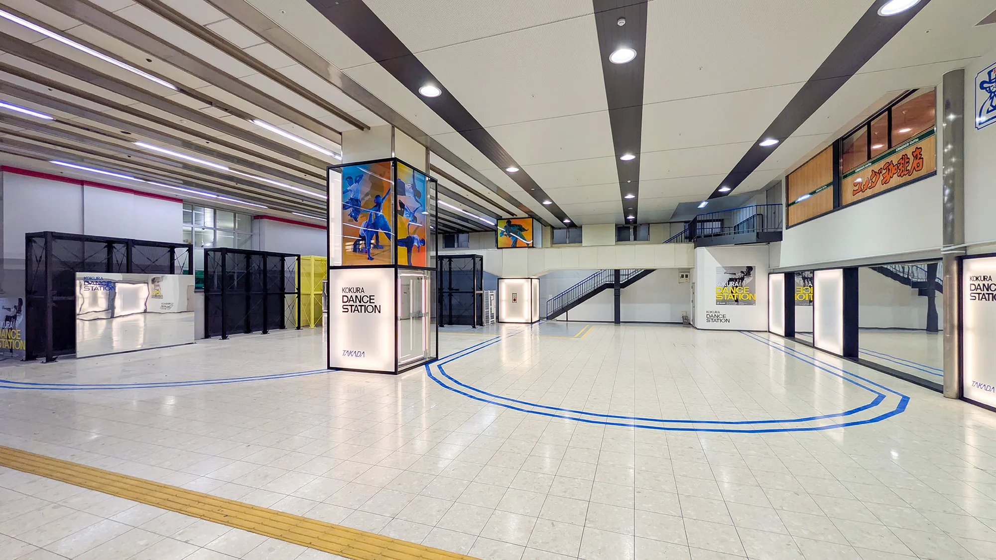 KOKURA DANCE STATIONの空間（内観）