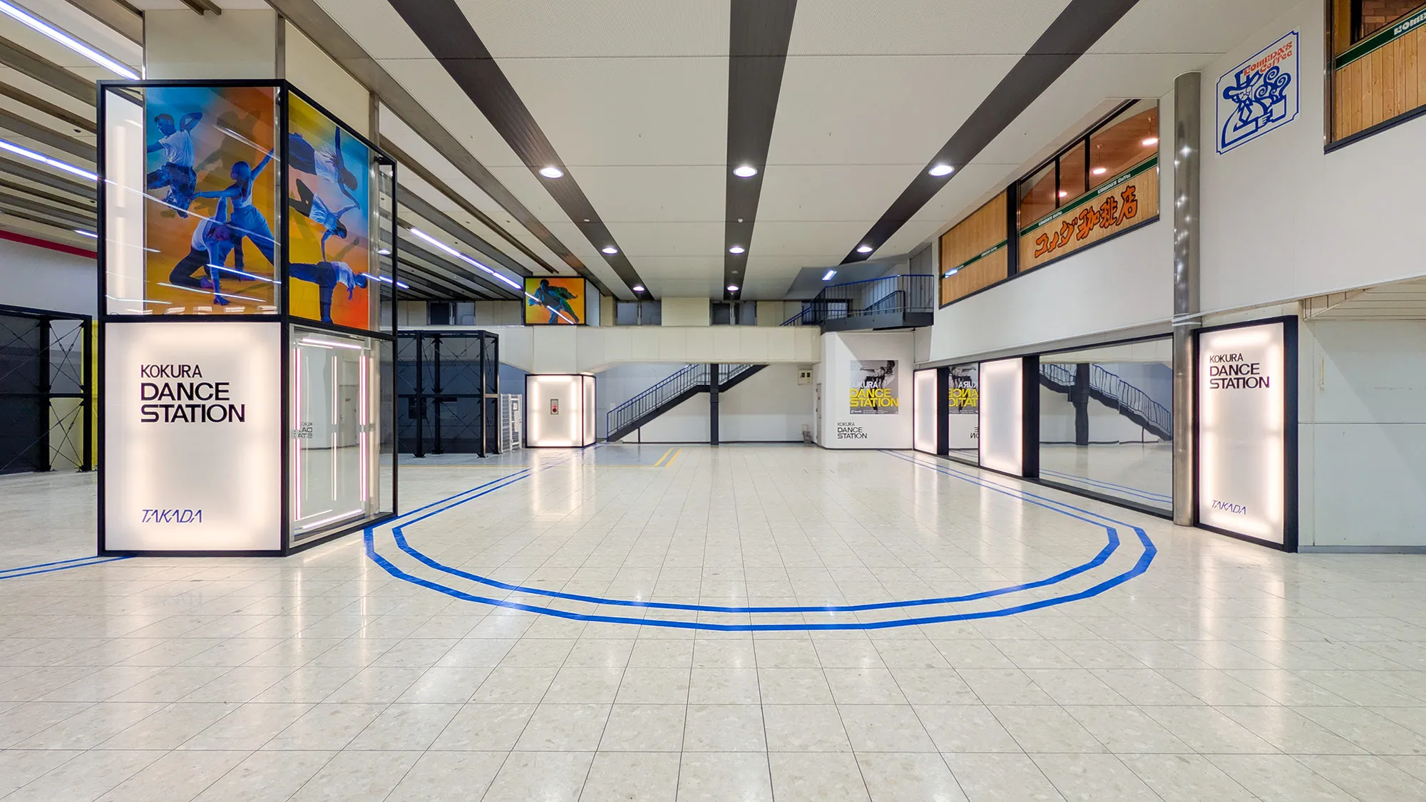 KOKURA DANCE STATIONの空間（内観）