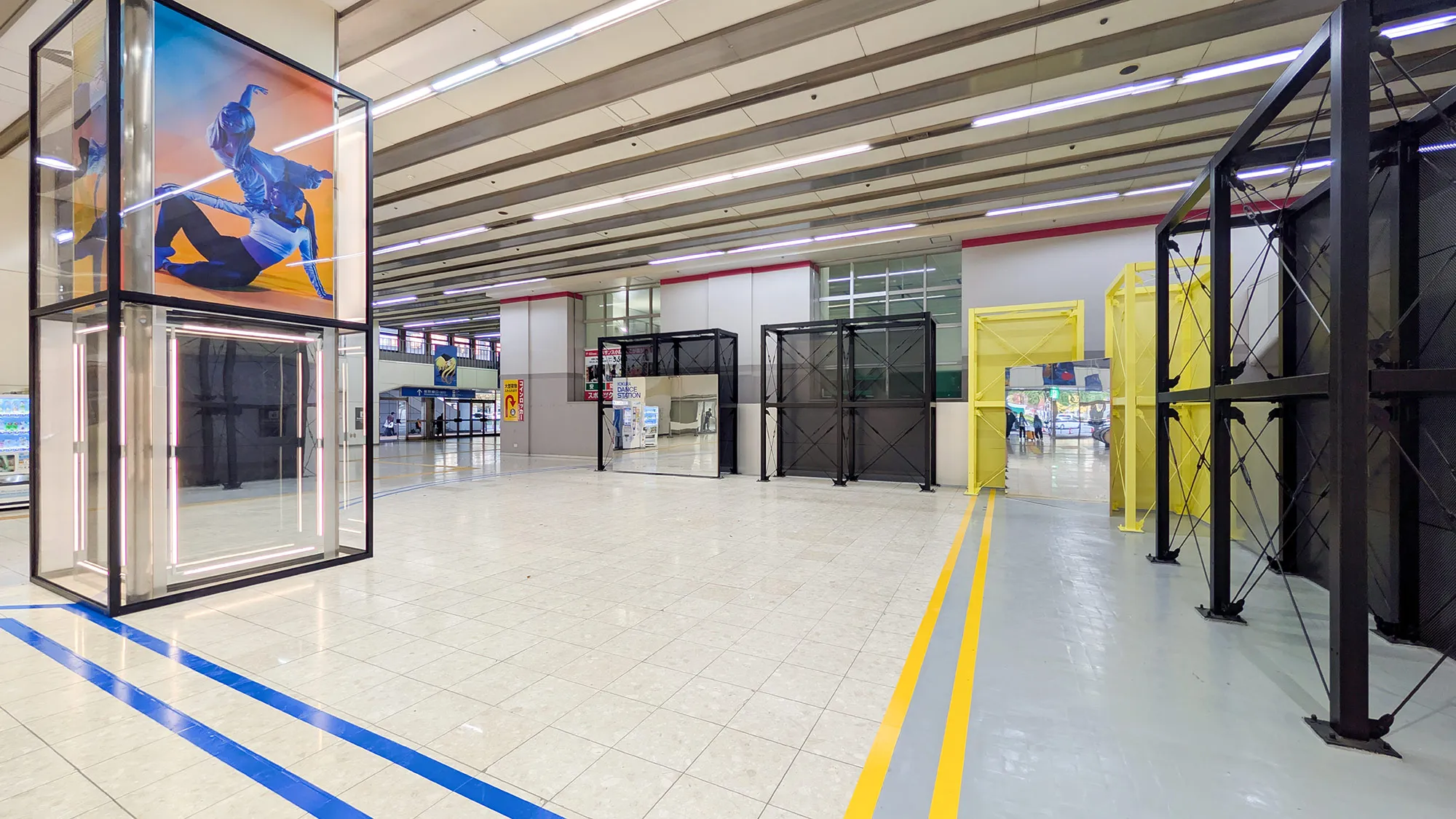 KOKURA DANCE STATIONの空間（内観）